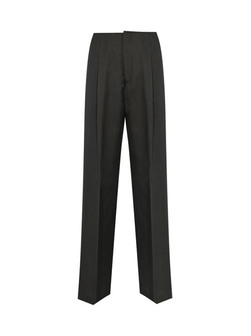 Pantaloni sartoriali in lana scintillante ALBERTA FERRETTI | A0314 66380517